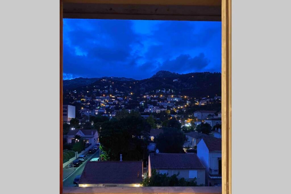 Vue Faron - Appart Cosy - Proche Telepherique/Gare Toulon Eksteriør bilde