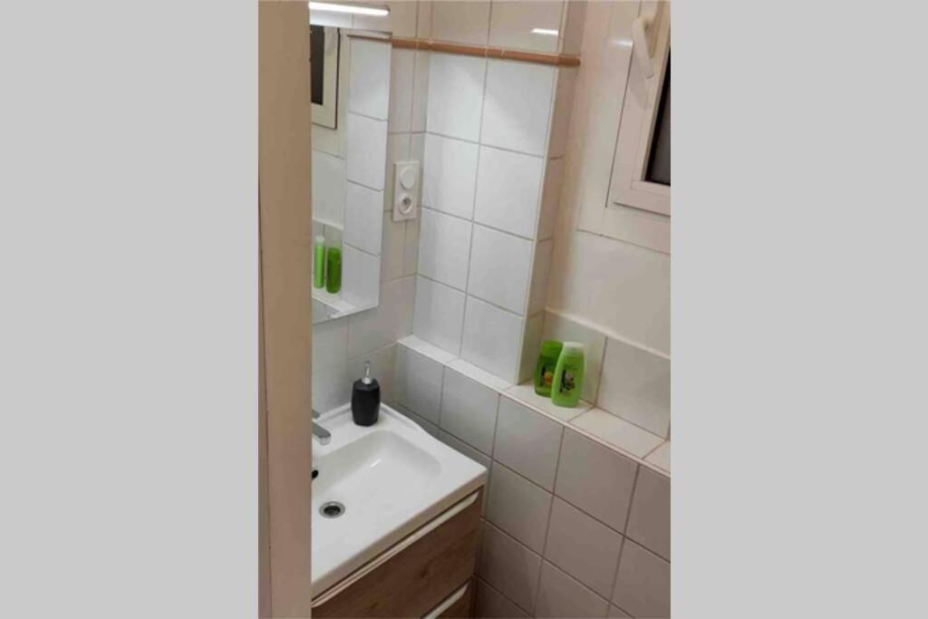Vue Faron - Appart Cosy - Proche Telepherique/Gare Toulon Eksteriør bilde