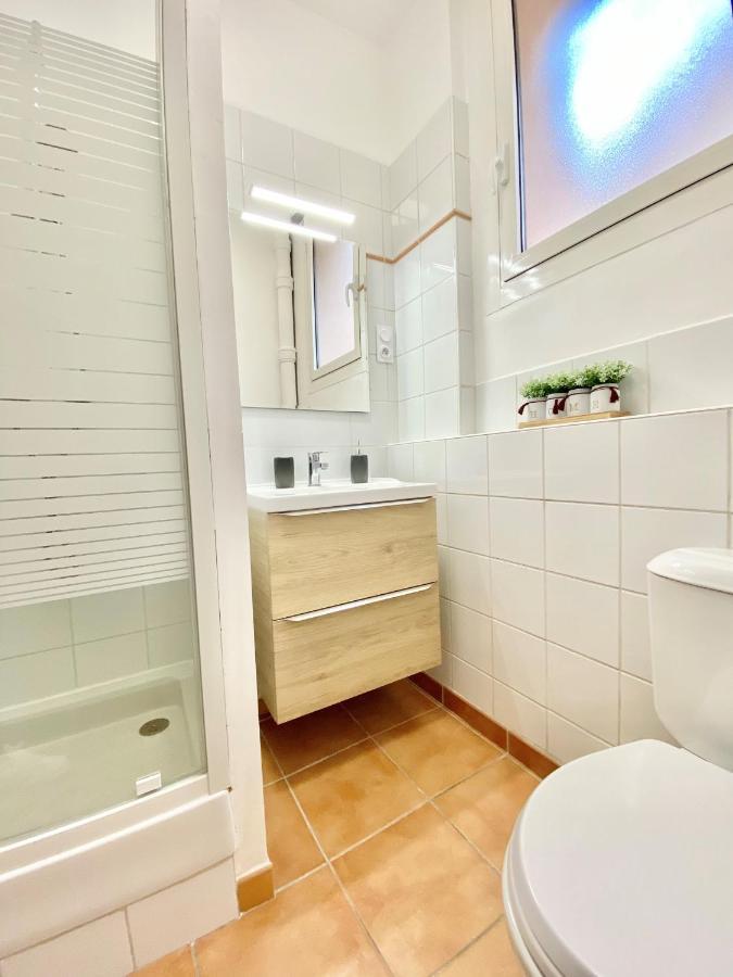 Vue Faron - Appart Cosy - Proche Telepherique/Gare Toulon Eksteriør bilde