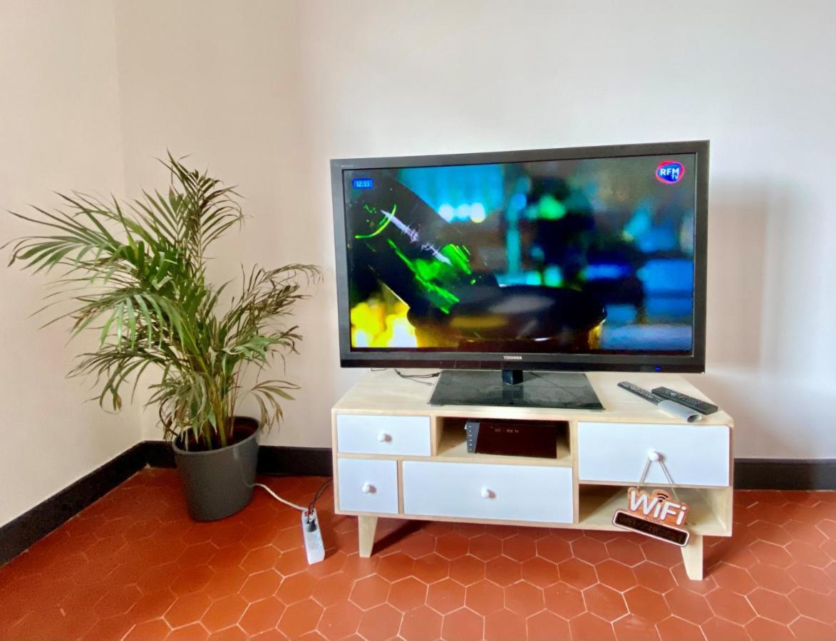 Vue Faron - Appart Cosy - Proche Telepherique/Gare Toulon Eksteriør bilde